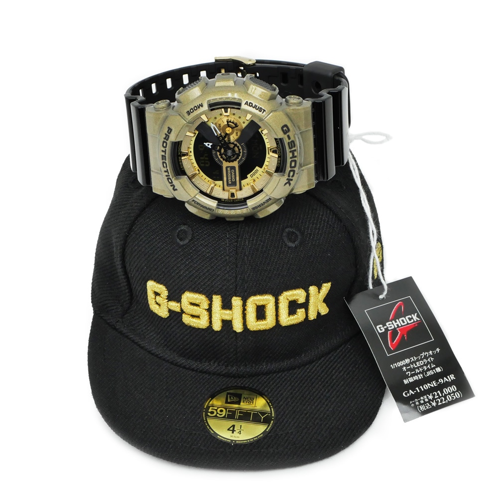 ̾ۡCASIOۥ G-SHOCK 30ǯǰ NEW ERA ˥塼 ܥǥ GA-110NE-9AJR  ֥å ʥ ǥ  ӻס̤ѡۡš