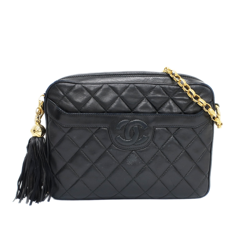 ��ŷ��ۡڥ�����ۡ�CHANEL�ۥ���ͥ� �������󥷥������Хå� �ޥȥ�å� A01287 �֥�å� ������ɶ�� ��ॹ���� �����ܡ��� �ե�� ���å��� ��ǥ����� �Хå� �����š�