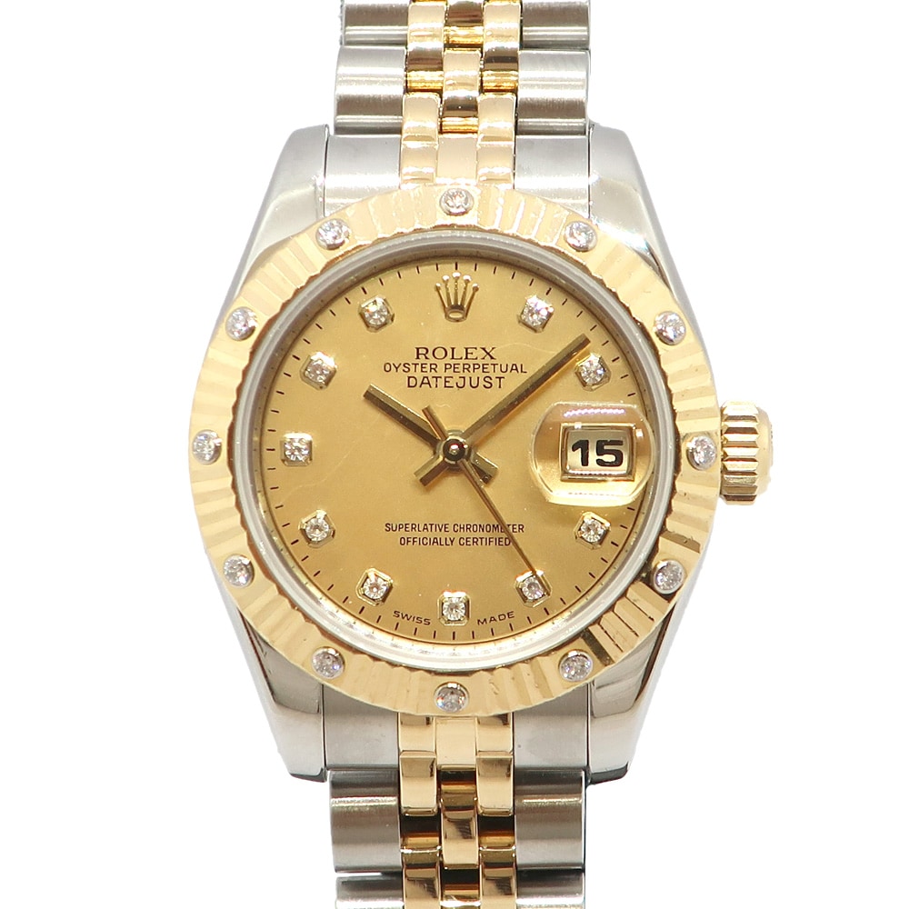 ŷۡROLEXۥå ǥȥ㥹 26 179313 SS YG  ɥʸ  ӻ ǥš