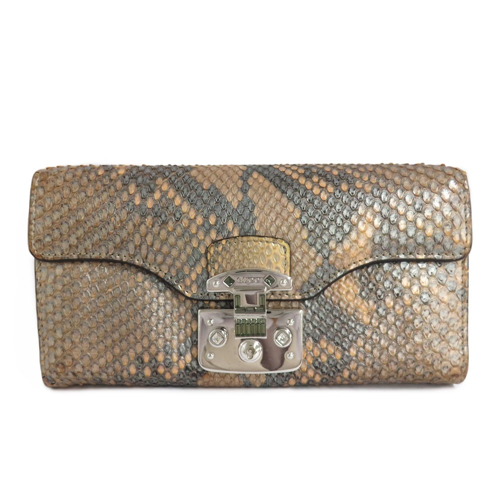 名古屋】【GUCCI】グッチ レディロック チェーンウォレット 331746 