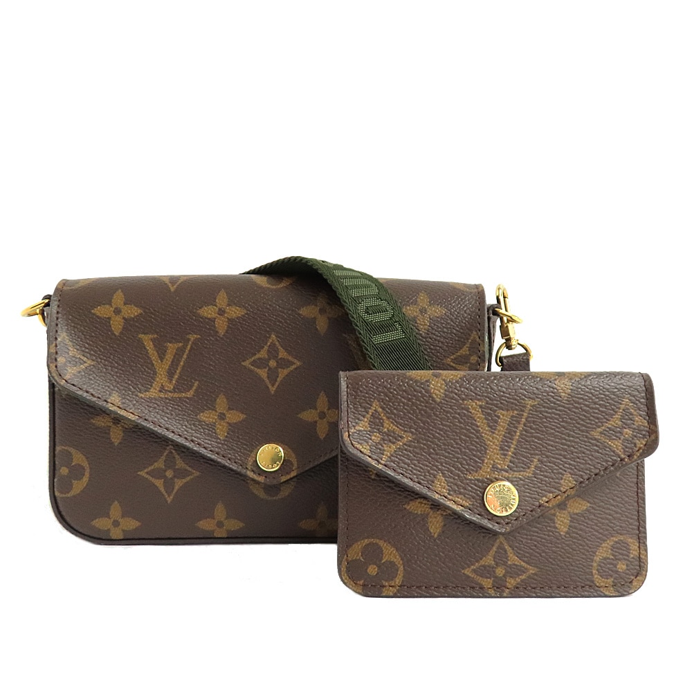 ルイ・ヴィトン　ポシェット・フェリシー 付属ケース新品　未使用 名古屋】【LOUIS VUITTON】ルイヴィトン モノグラム ミュルティ