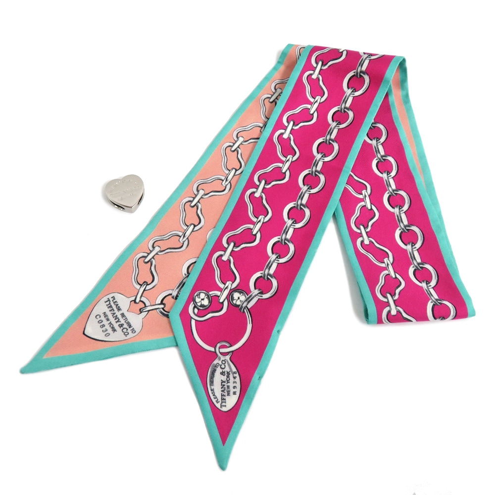 名古屋】【TIFFANY】ティファニー リターントゥ チェーン リボン