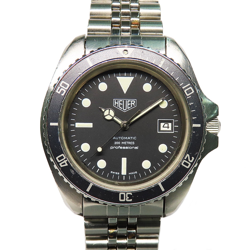 名古屋】【HEUER】ホイヤー プロフェッショナル200 ダイバー 844/3