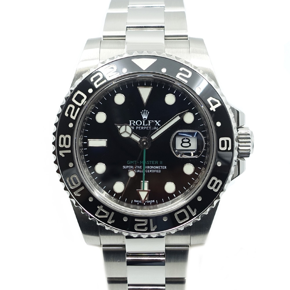 ڱɡۡROLEXۥå GMTޥ2 116710LN V ƥå  ӻסš