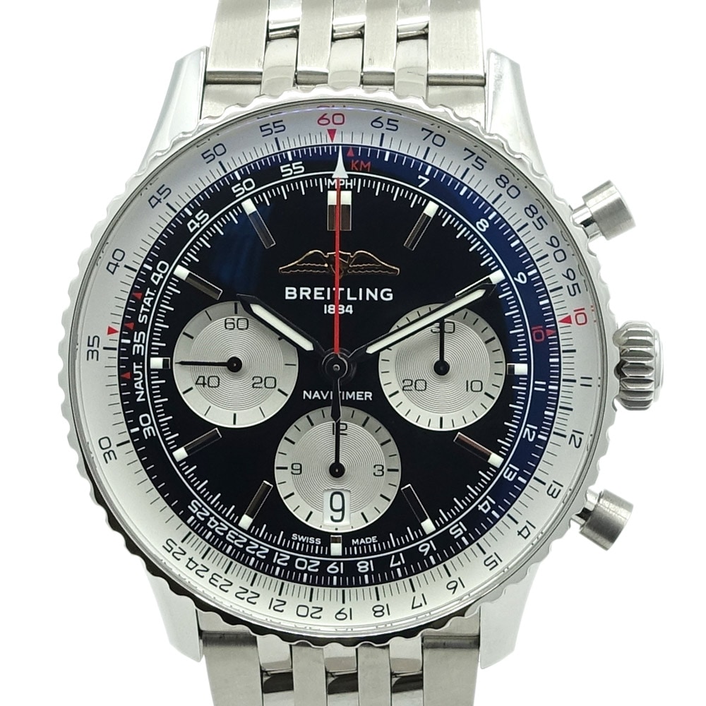 ブライトリング BREITLING メンズ 時計 クロノグラフ 通販｜質