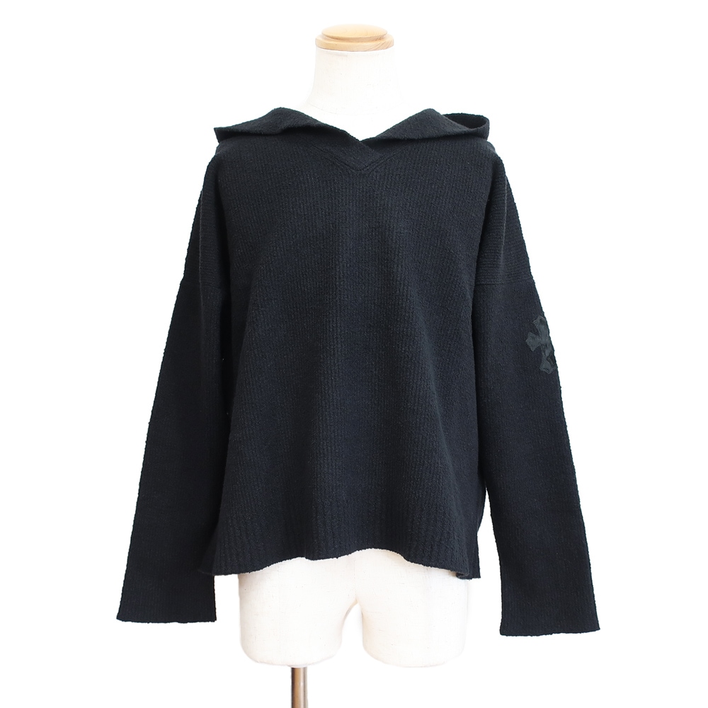 ��ŷ��ۡڥ�����ۡ�CHROME HEARTS�ۥ�����ϡ��� �ѡ����� �ϥ饳 �������ѥå� �˥å� �ץ륪���С��ա��ǥ��� �֥�å� ɽ��������MED/LAG ���ѥ�� ��� ��˥��å�������š�