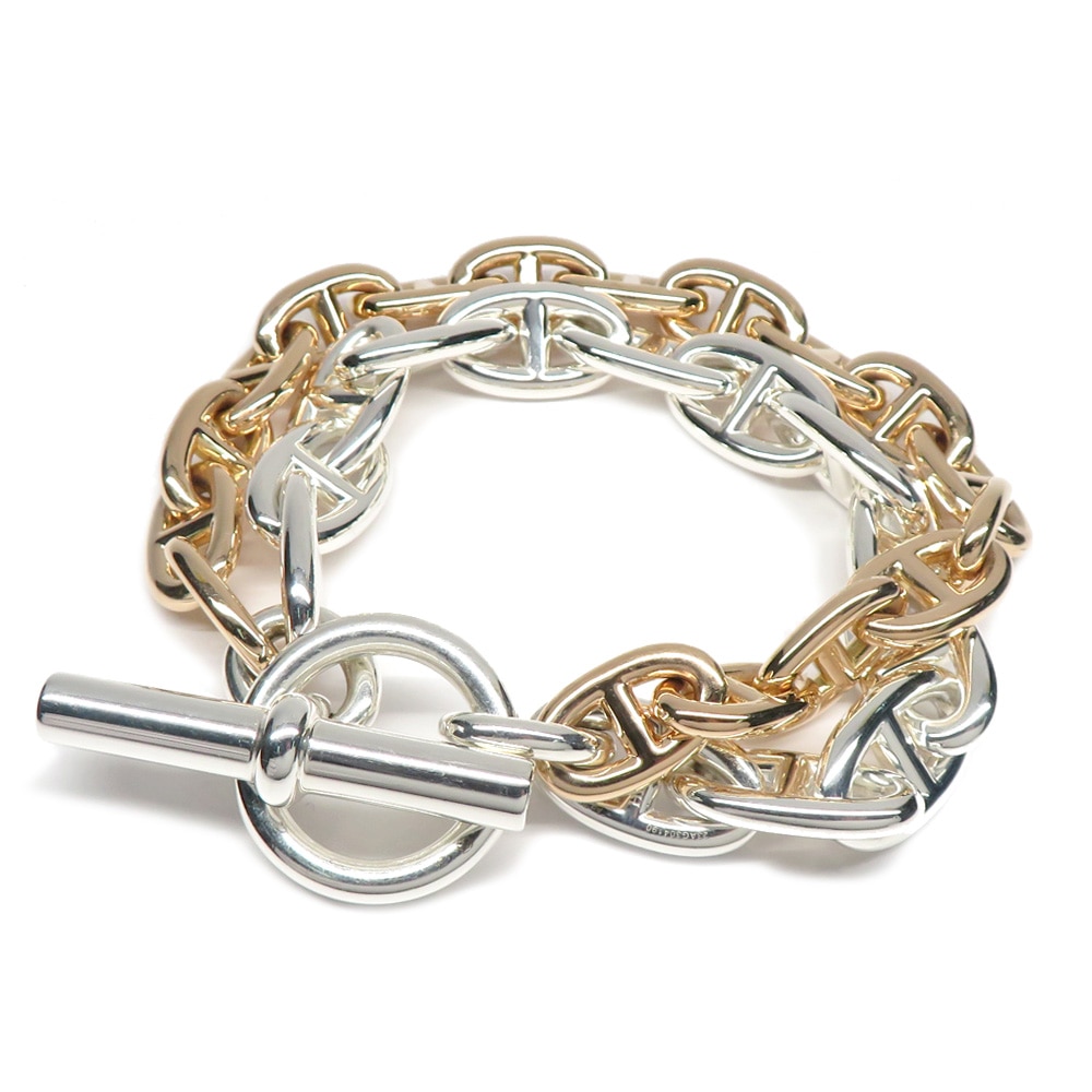 名古屋】【セール】【HERMES】エルメス ブレスレット シェーヌダンクル