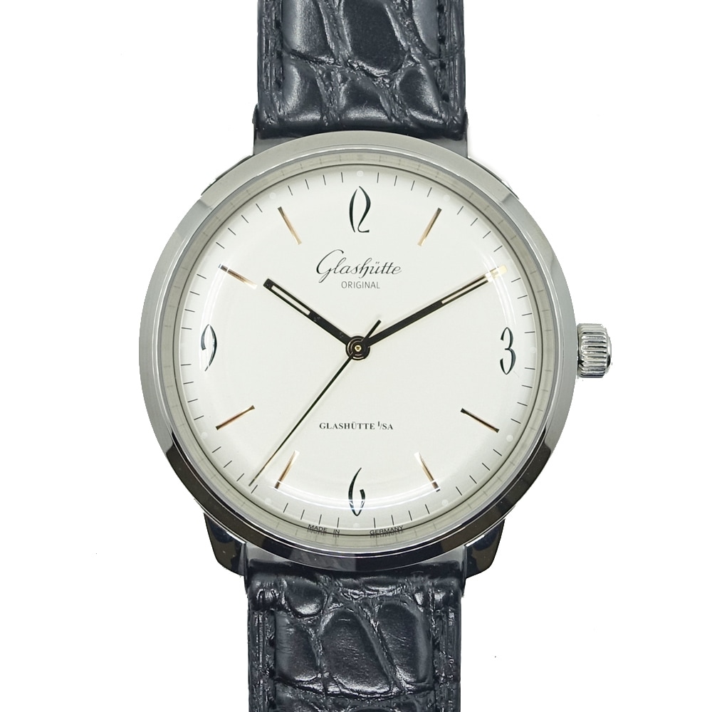 【栄】【セール】【GLASHUTTE ORIGINAL】グラスヒュッテ オリジナル セネタ シックスティーズ 1-39-52-01-02-04 SS メンズ 腕時計 自動巻き 2024年【中古】