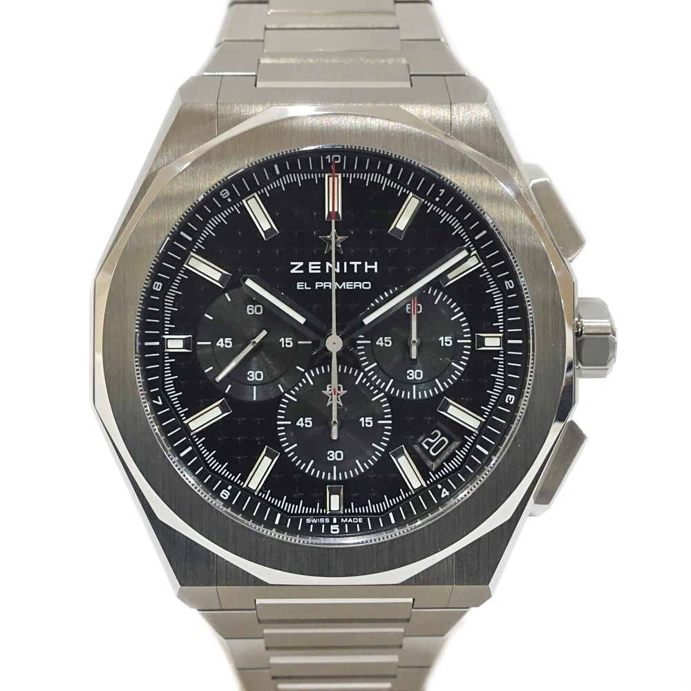 �ڱɡۡڥ�����~�ۡ�ZENITH�ۥ��˥� �ǥե��� �������饤�� �����Υ���� 03.9500.3600/21.I001 �֥�å� �ӻ��� SS ��ư���� ��� 2024ǯ����š�