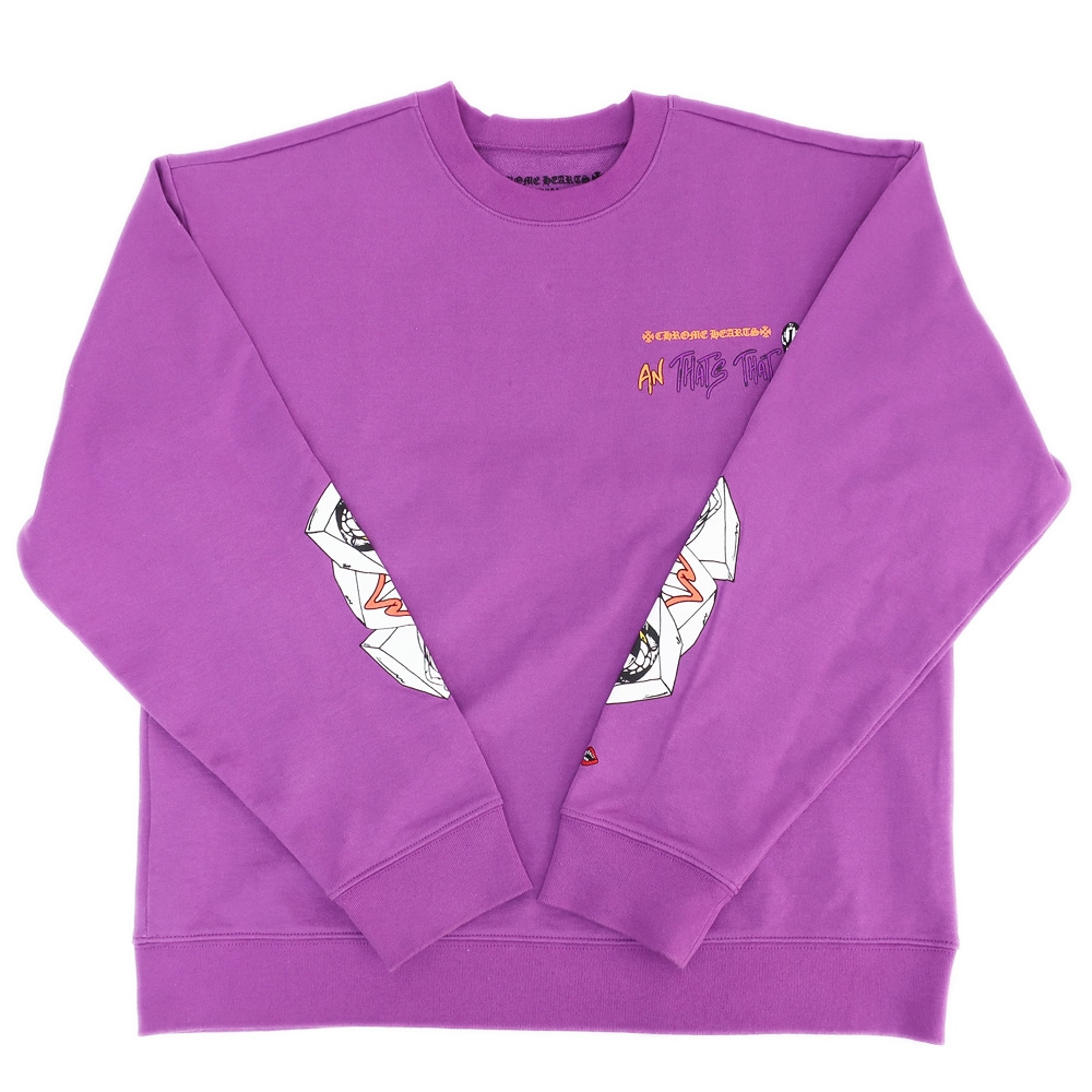 ��ŷ��ۡ�CHROME HEARTS�ۥ�����ϡ��� �ޥåƥ��ܡ��� �������å� �ȥ졼�ʡ� �ѡ��ץ� ɽ��������L ���åȥ� �ȥåץ� ���ѥ�� ������š�