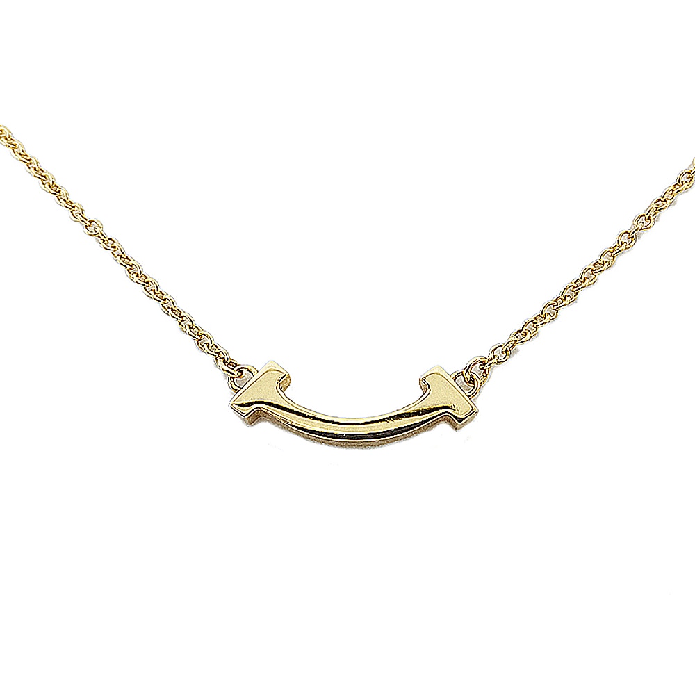 ��ŷ��ۡ�TIFFANY�ۥƥ��ե��ˡ� �ͥå��쥹 �ڥ����� T���ޥ��� �ߥ� K18PG 750 �ԥ󥯥������ ���奨�꡼ ��ǥ����� ���������꡼����š�