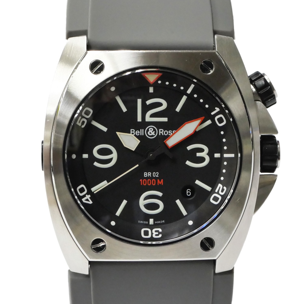 ̾ۡBELL&ROSSۥ٥& ܥե˥å ǥ BR02-20-S SS ư   ӻסOHѡۡš