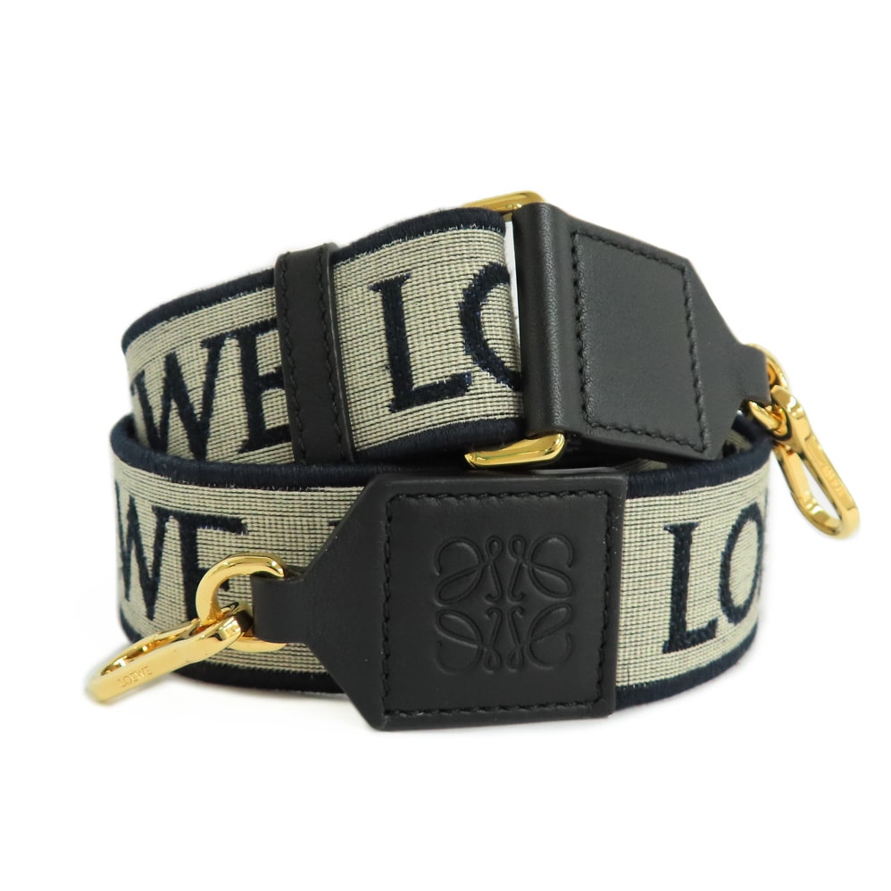 名古屋】【LOEWE】ロエベ アナグラム ショルダーストラップ C073T87X01