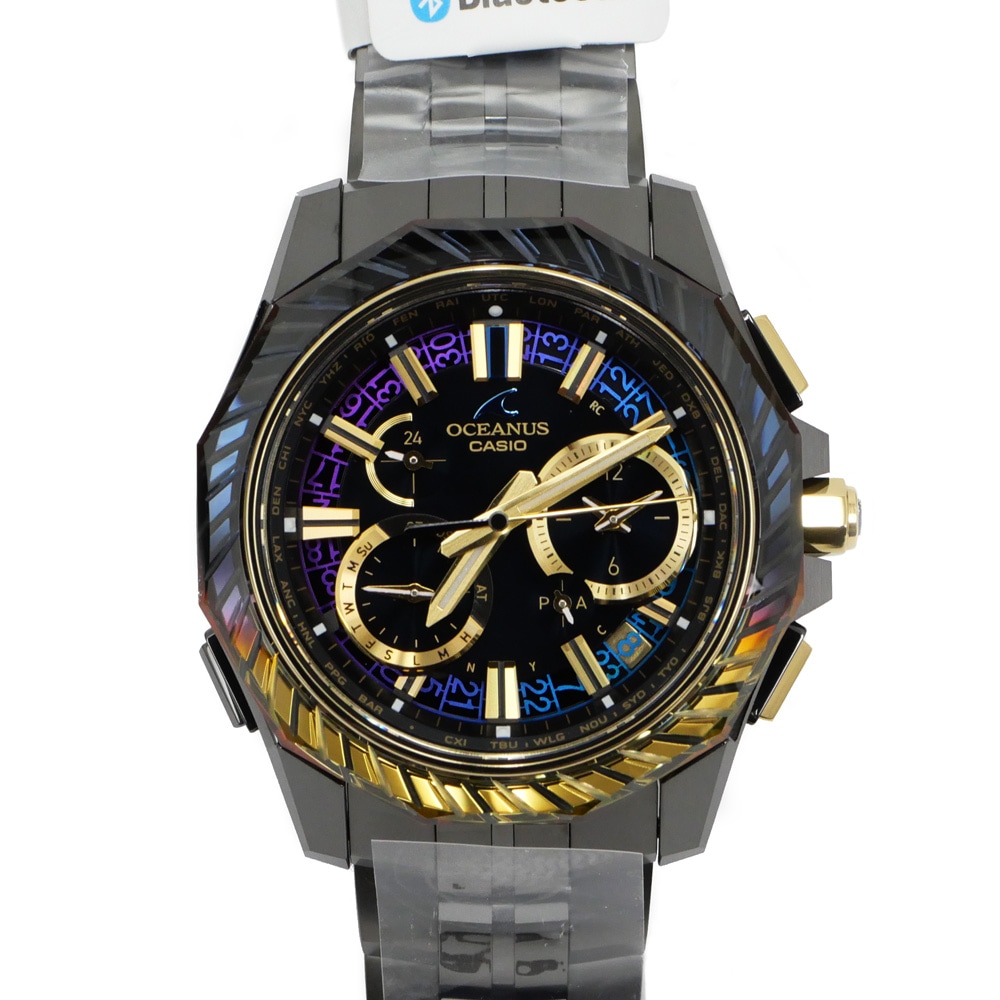 ̾ۡCASIOۥ OCEANUS ʥ 50ǯǰ OCW-SG1000ZS-1AJR 50ܸ ڻҥ饹 Х  顼  ӻ ݸ ֥å 󥺡ڿʡ̤ۡѡۡš