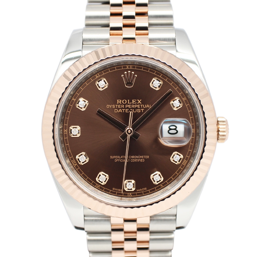 ��̾�Ų��ۡڥ�����ۡ�ROLEX�ۥ���å��� �ǥ��ȥ��㥹�� 41 126331G ������ ���祳�졼�� ������ SS RG ����ӥ꡼ ��ư���� ��� �ݾڽ��դ� 2016ǯ��OH�ѡۡ���š�