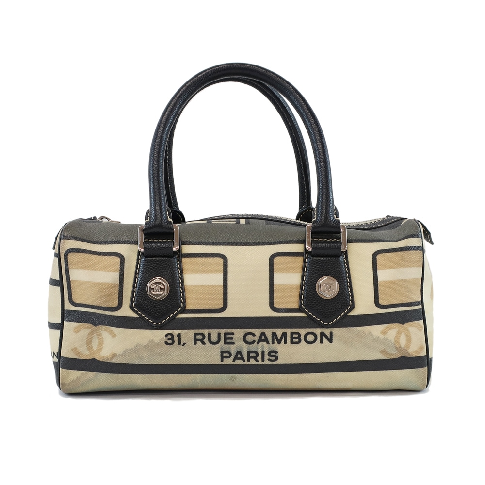 ��ŷ��ۡڥ�����ۡ�CHANEL�ۥ���ͥ� ����ȥ�륹�ơ������ �ߥ˥ܥ��ȥ�Хå� A34029 PVC�쥶�� �١����� ����С���� �����ޡ��� ��ǥ���������š�