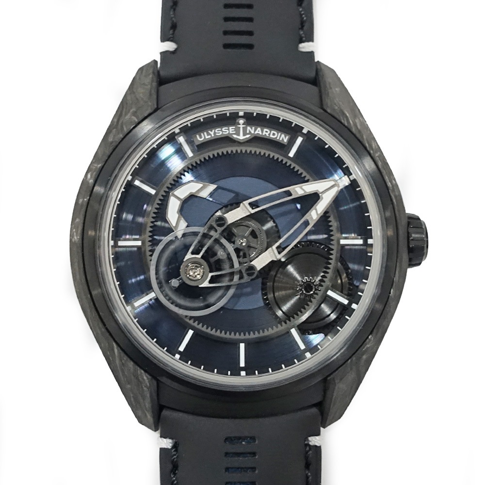 XY8 ヨルノズク アンリミ 栄】【ULYSSE NARDIN】ユリスナルダン フリークX ヨシダスペシャル