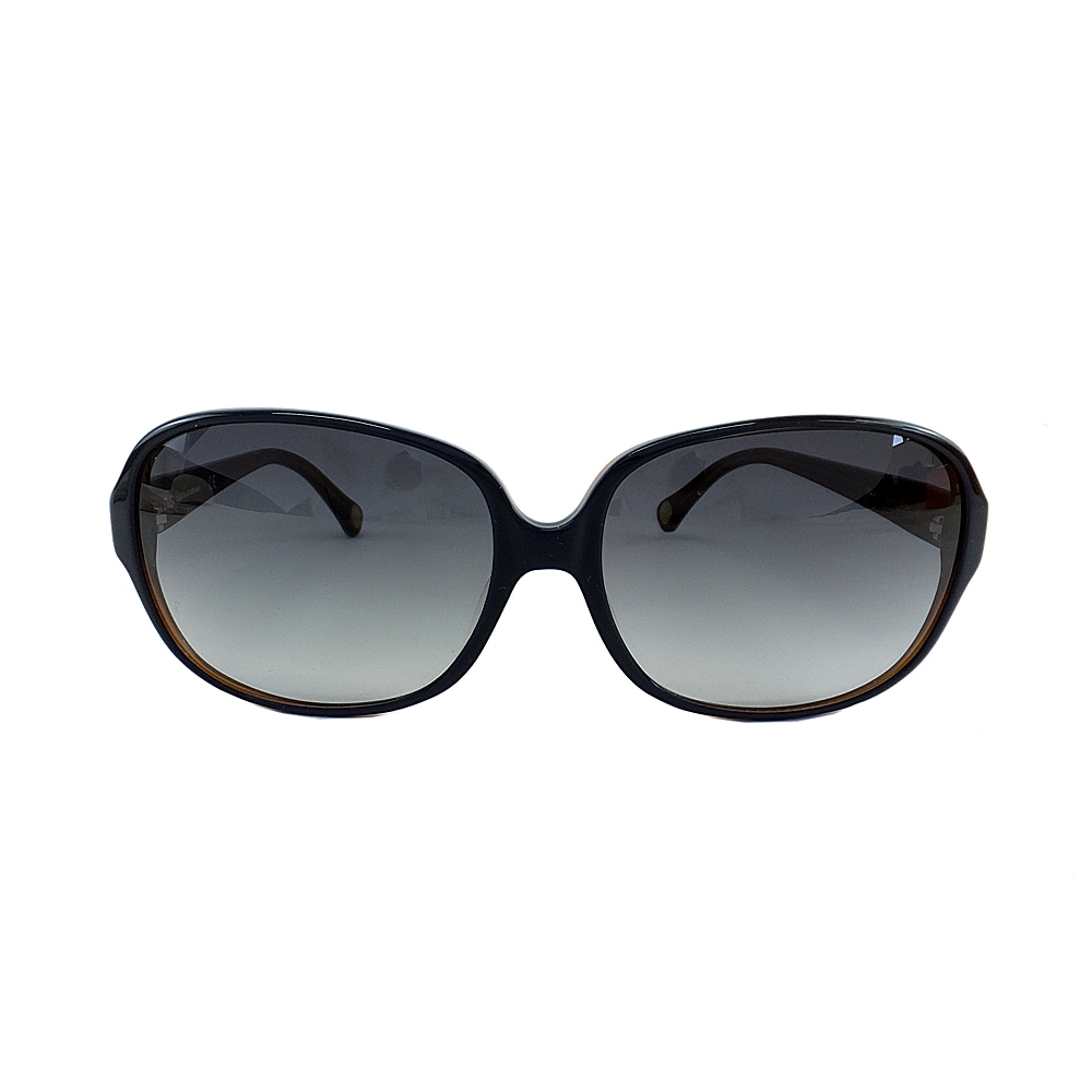 【天白】【DOLCE&GABBANA】ドルチェ&ガッバーナ サングラス D&G 61□16 135 D&G3072 532/8G 青緑系×ブラウン 眼鏡 メガネ 小物【中古】