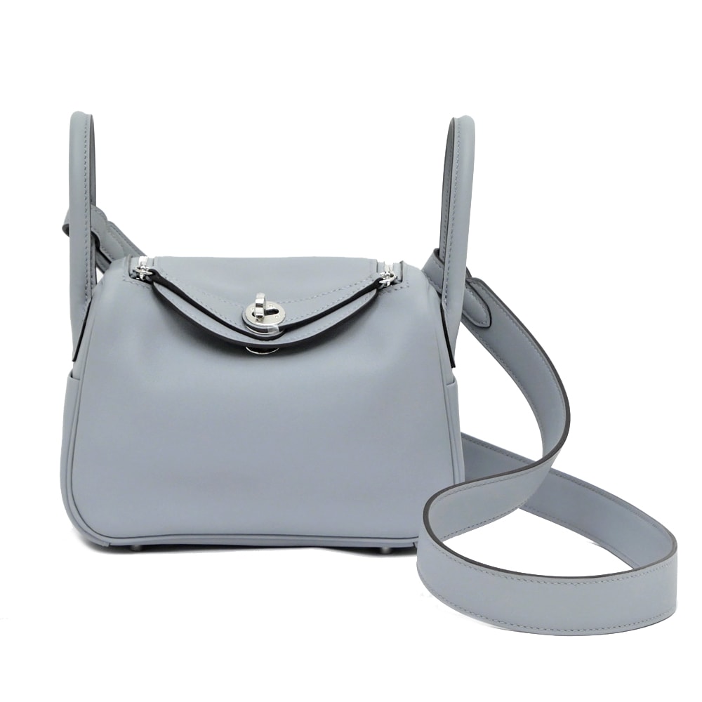 エルメス HERMES バディ チャーム 新品未使用 グリパンタン　最新K刻印 新品未使用品 HERMES エルメス バディ チャーム グリパンタン