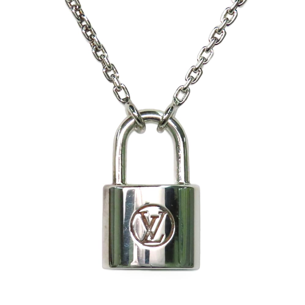 �ڿ���SALE�ۡ�̾�Ų��ۡ�LOUIS VUITTON�ۥ륤�����ȥ� �ڥ����� ����С������å����å� Q93559 Ag925 ��������󥰥���С� �ѥɥ��å� �ͥå��쥹 50cm ���奨�꡼ ��ǥ����� ��� �����Ѥߡ���š�