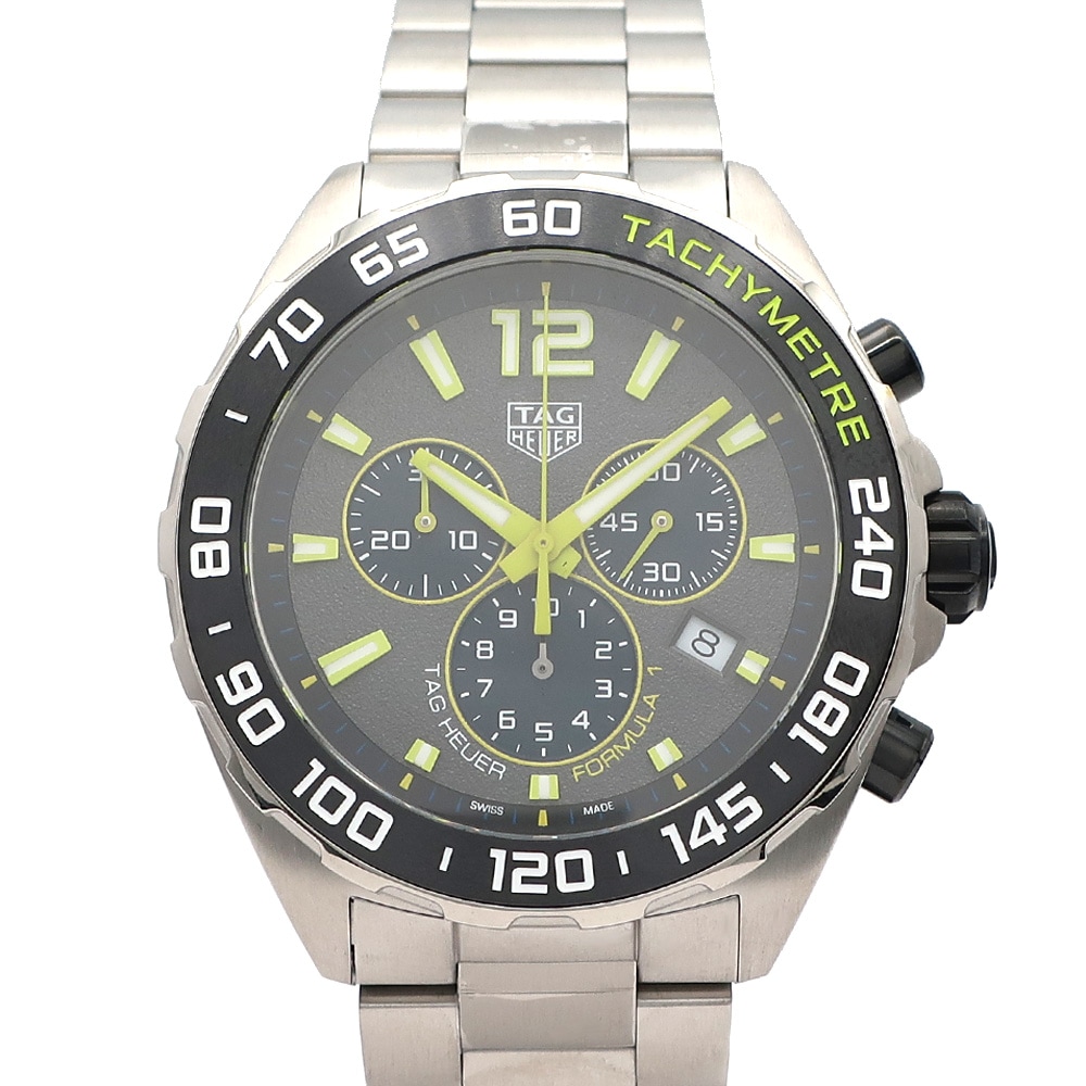 ��ŷ��ۡ�TAG HEUER�ۥ����ۥ��䡼 �ե����ߥ��1 �����Υ���� CAZ101AG.BA0842 �������� ���ƥ�쥹 ���졼ʸ���� ��� �ӻ��סڿ��ʡۡ�̤���ѡۡ���š�