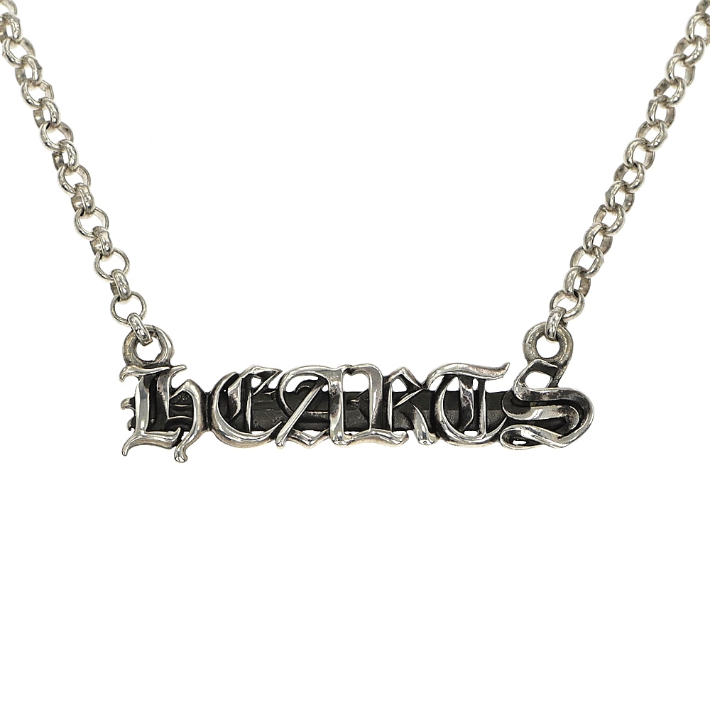 Chrome Hearts シルバー ロゴプレート 約7cm Chrome Hearts シルバー ロゴプレート 約7cm Chrome Hearts
