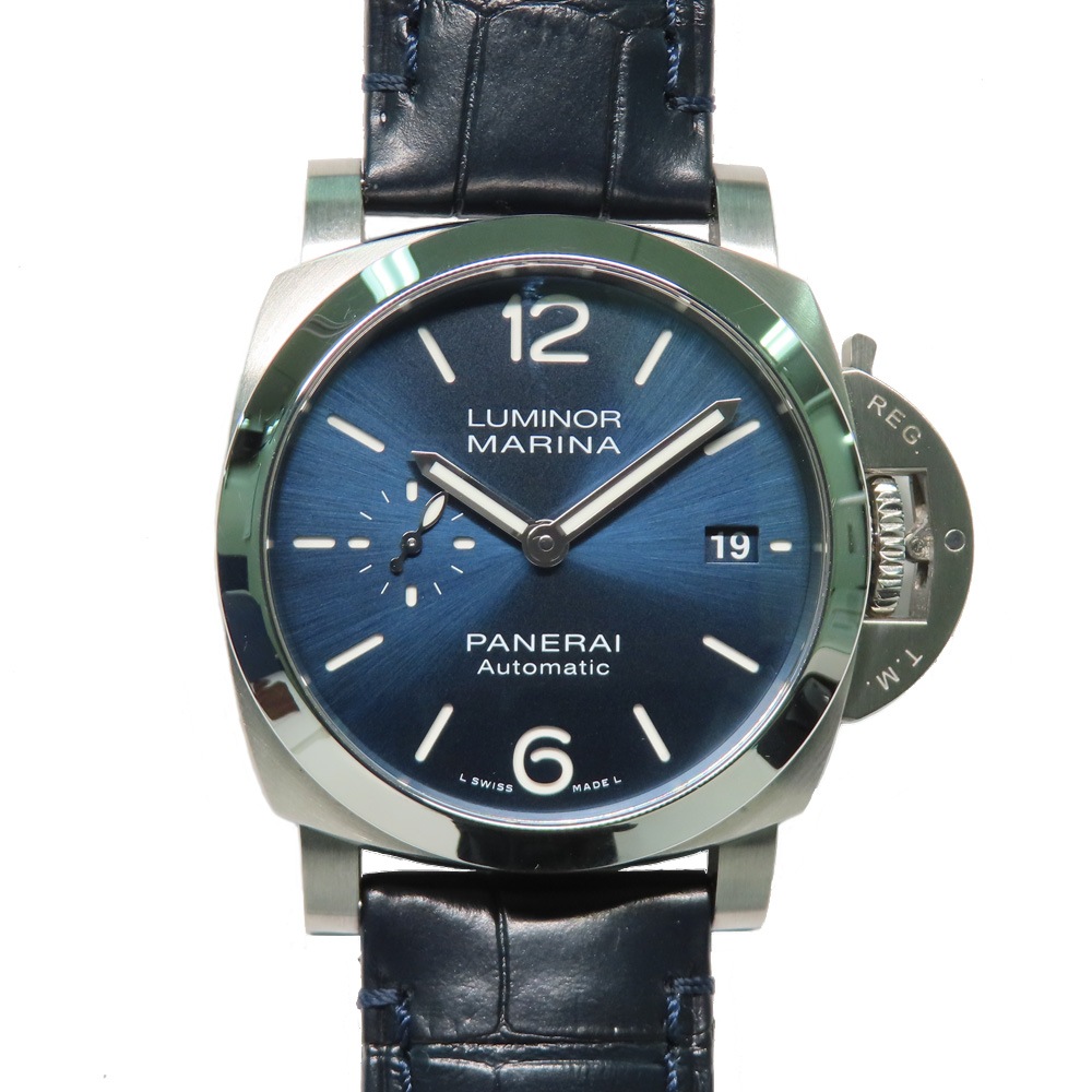 ��̾�Ų��ۡ�PANERAI�ۥѥͥ饤 ��ߥΡ��� �ޥ꡼�� ������� PAM01370 2023ǯ �֥롼 ��ư�� SS ��� �ӻ��ס���š�