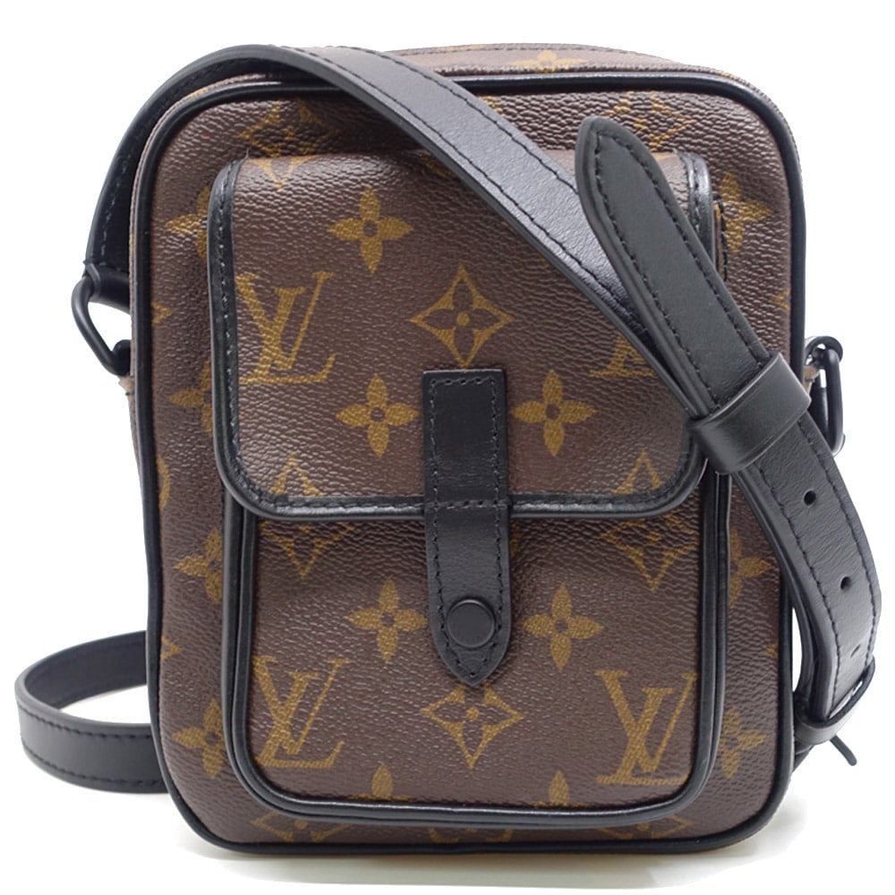 g*n様 【美品】ルイヴィトン モノグラム マカサー クリストファーPM バック 楽天市場】ルイヴィトン ショルダーバッグ モノグラムマカサー