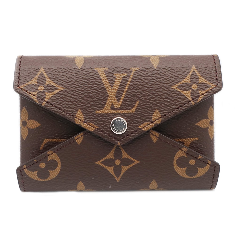 LOUIS VUITTON - LOUIS VUITTON 財布・コインケース - 茶x