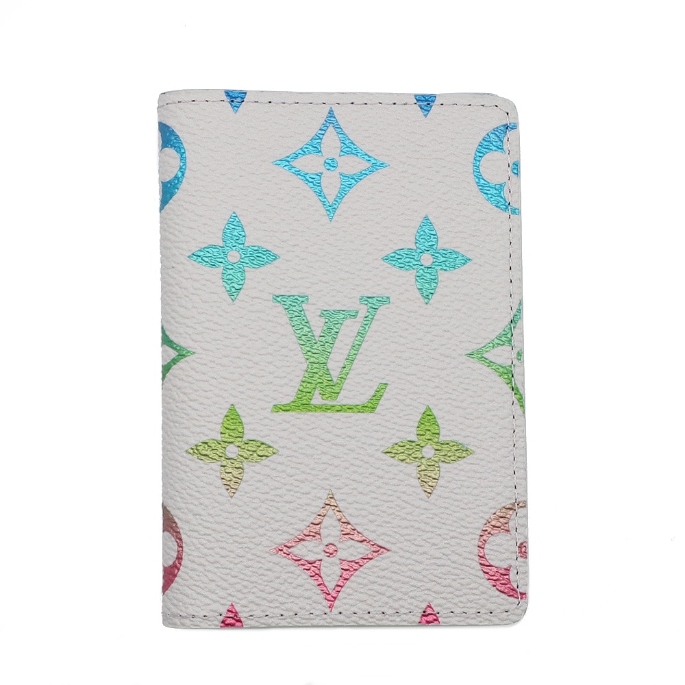 天白】【LOUIS VUITTON】ルイヴィトン カードケース パスケース