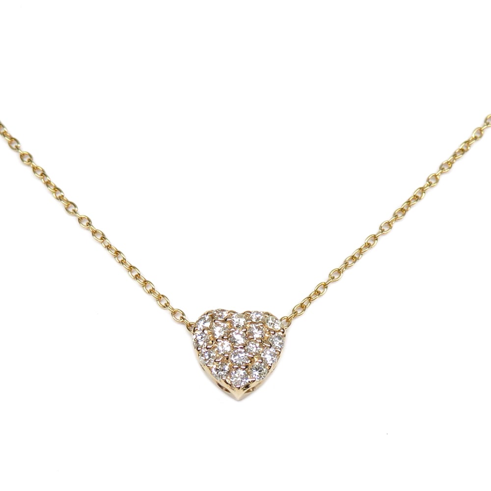 �ڿ���SALE�ۡ�̾�Ų��ۡ�PONTE VECCHIO�ۥݥ�ƥ������� �ͥå��쥹 �ϡ��� ��������� 0.30ct K18 ��������������� ��ǥ����� ���奨�꡼ ���������꡼����š�