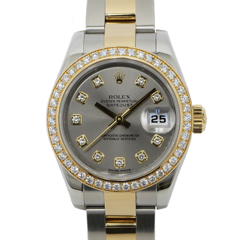̾ۡROLEXۥå ǥȥ㥹 179383G С 10P SS/YG  G ֥쥹 ӻ ư ǥ ڻž夲ѡۡš