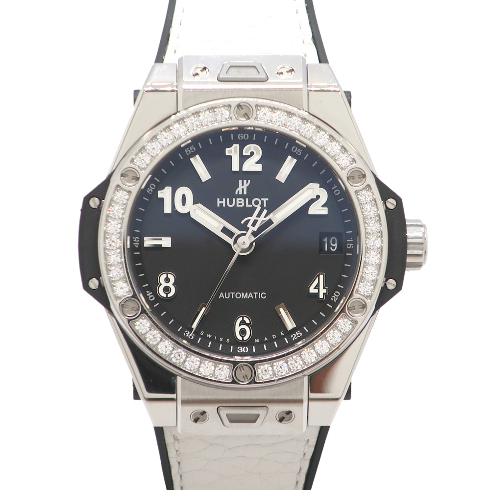 ��ŷ��ۡڥ�����ۡ�HUBLOT�ۥ��֥� �ӥå��Х� ��󥯥�å� ���������������� 465.SX.1170.RX ��ʸ���� SS �� ��С� ��ư���� ��ǥ����� �ӻ��ס���š�