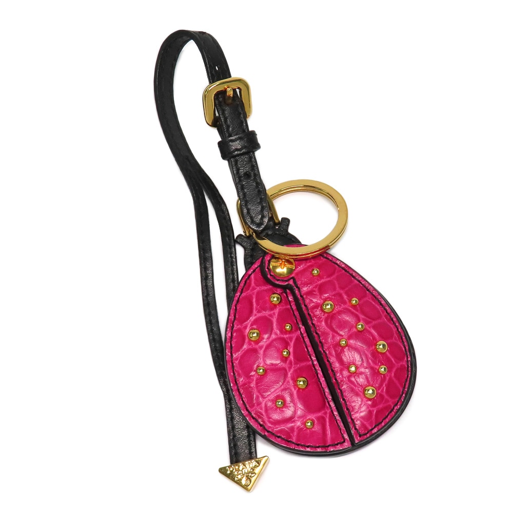 プラダ バッグチャーム ミラー 非売品 PRADA - PRADA ミラーチャーム 非売品 2023ホリデーの通販 by