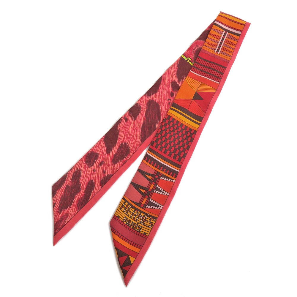 名古屋】【HERMES】エルメス ツイリー 野生とカモフラージュ PELAGES