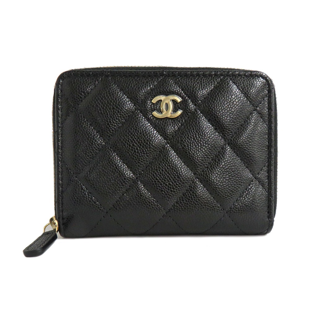 名古屋】【CHANEL】シャネル マトラッセ スモールウォレット