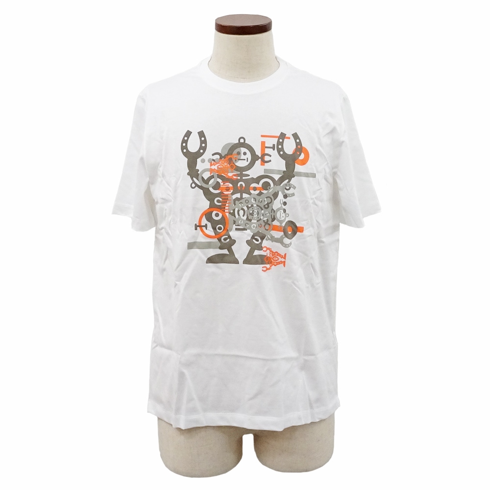 �ڿ���SALE�ۡڱɡۡ�HERMES�ۥ���᥹ �ץ���T����� �ϥ����ߥ������ե��ꥨ���� ���ܥå� S �ۥ磻�� ����� ��100�� �����ꥢ�� ��� ���ѥ�� �� ������š�