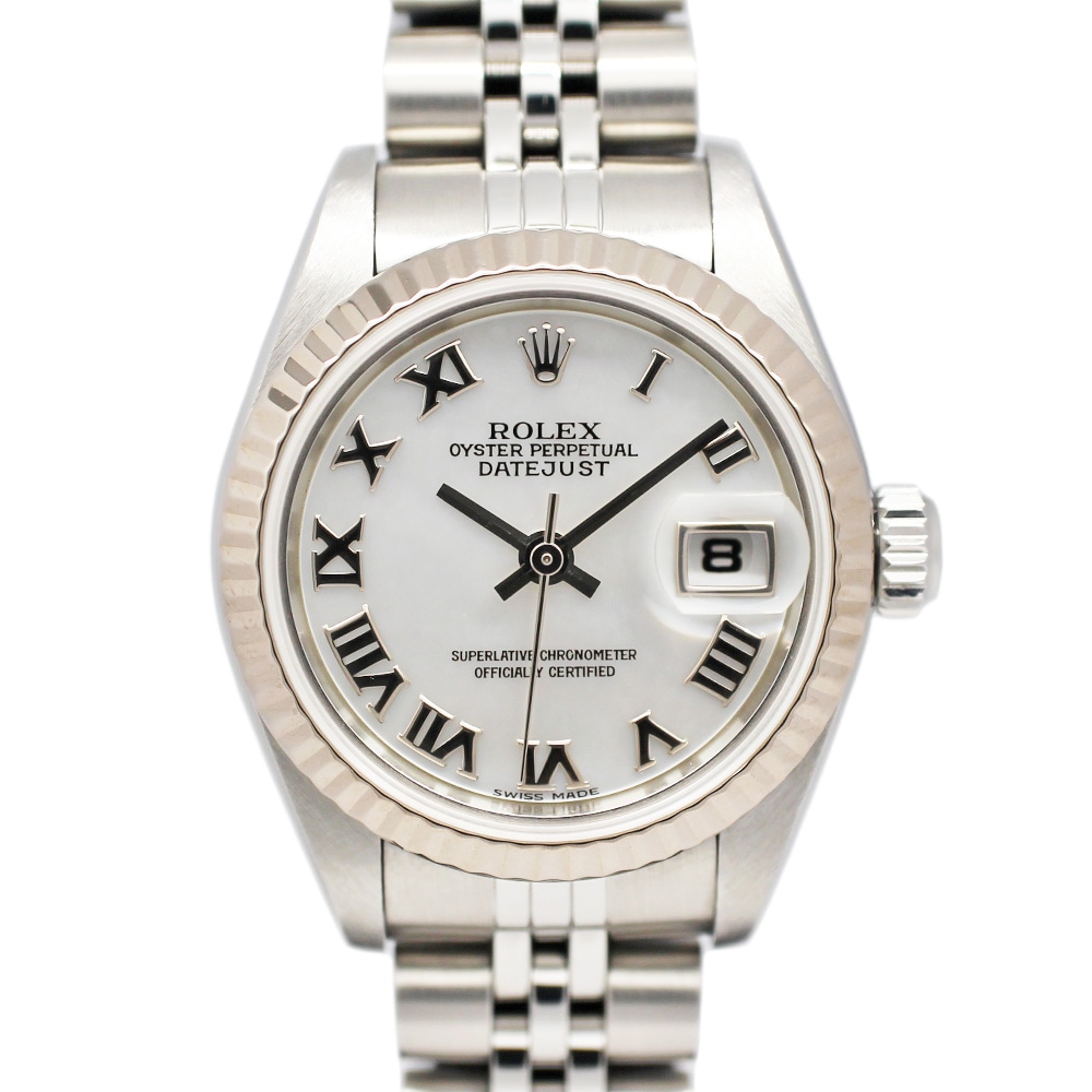 ̾ŲۡROLEXۥå ǥȥ㥹 79174NR F   SS WG ư ǥ ݾڽդš