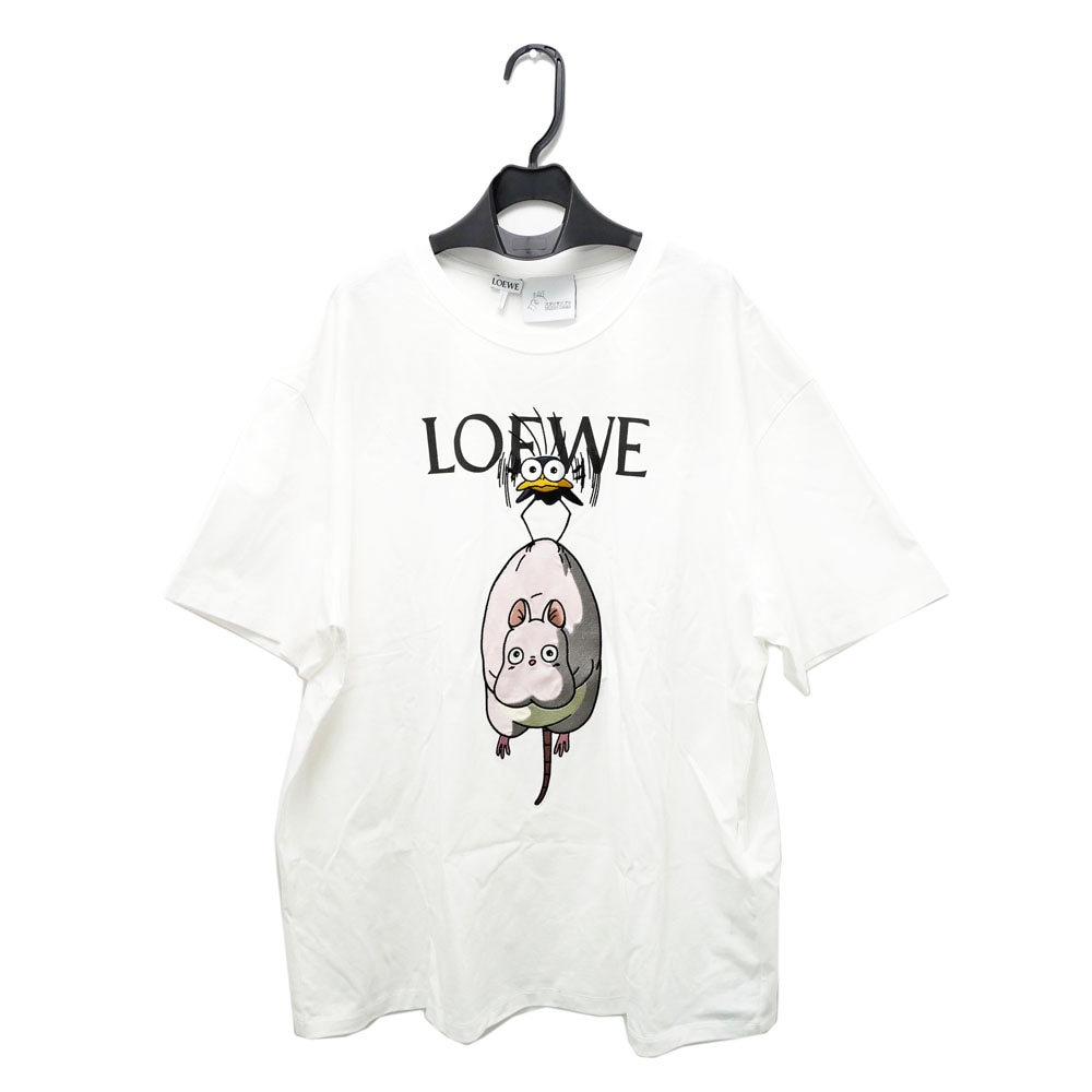 週末値下げ❗️LOEWE Tシャツ 1回着用