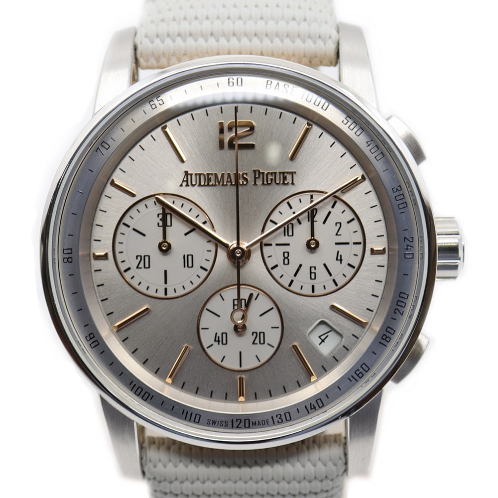 ڱɡۡAUDEMARS PIGUETۥǥޥԥ CODE11.59 Хǥޥԥ 26393CR.OO.A008KB.01 졼 ӻ K18 WG PG С ư 󥺡š
