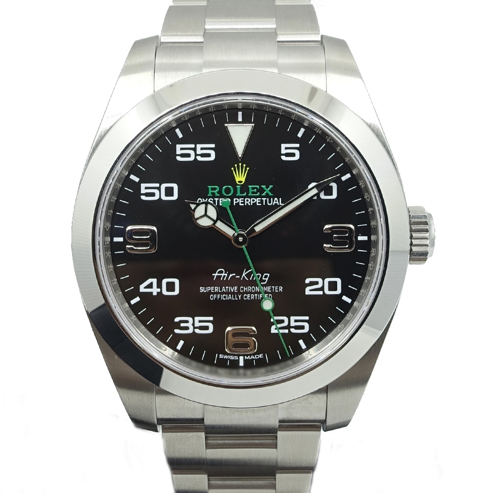 ڱɡۡڥۡROLEXۥå  116900  ֥å SS  ӻ ư 2021ǯ š