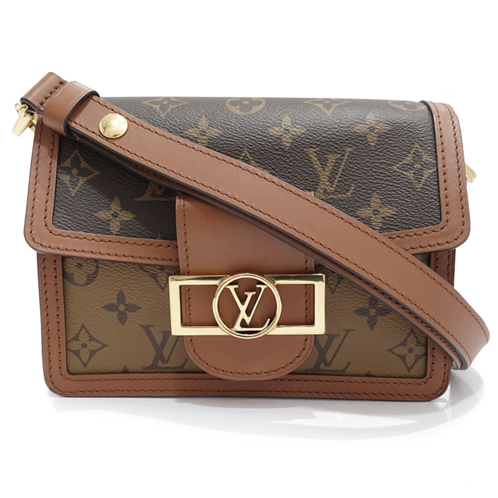 Louis Vuitton ルイヴィトンショルダーバッグ ドーフィーヌ　1074 栄】【セール~】【LOUIS VUITTON】ルイヴィトン ドーフィーヌ ミニ