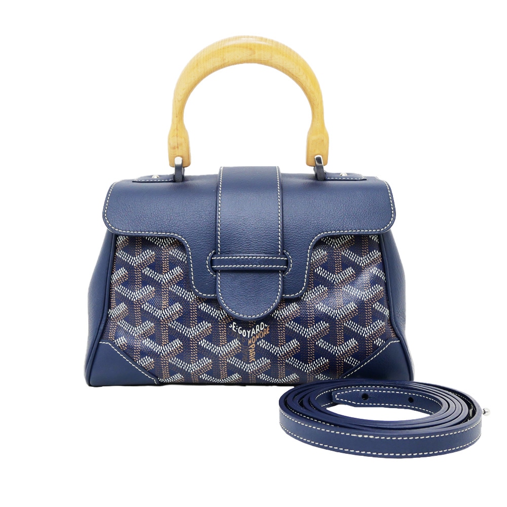 ��̾��ۡ�GOYARD�ۥ��䡼�� ��������ߥ� ���եȥХå� �ϥ�� 2WAY �������� SAIGONMINTY12CL12P �ͥ��ӡ��֥롼 ���� ��ǥ����� ����¾����š�