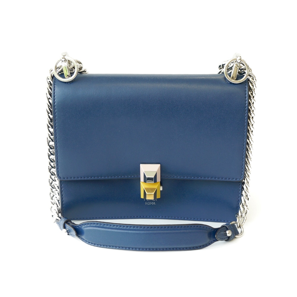 ڱɡۡFENDIۥեǥ 8M0381 ߥ˥ʥ 󥷥Хå ֥롼 ͥӡ С  ¾ ¸ޡš