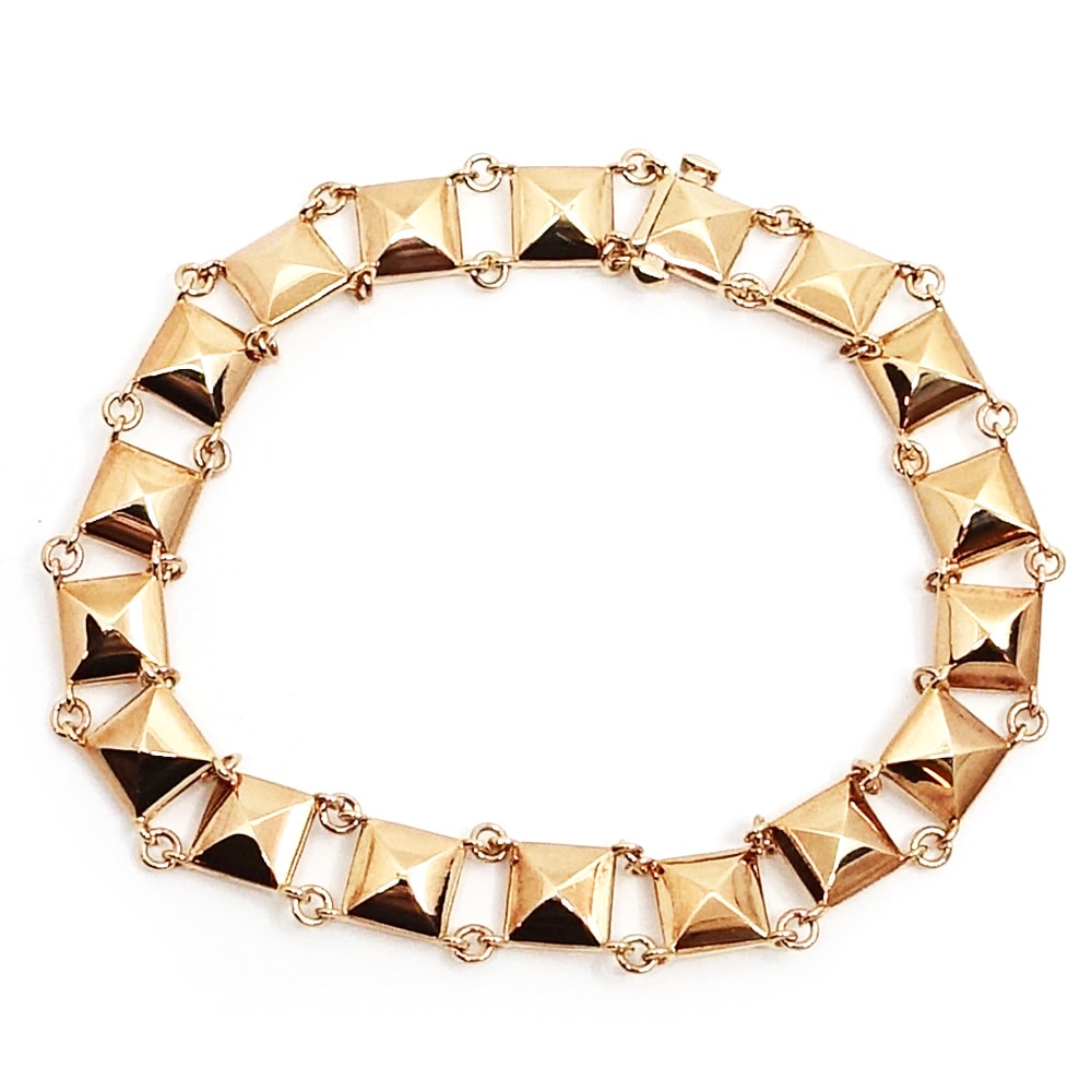 【栄】【セール~】【HERMES】エルメス K18PG クルードゥアッシュ ブレスレット 750PG ジュエリー その他 メンズ レディース【国内正規】【中古】