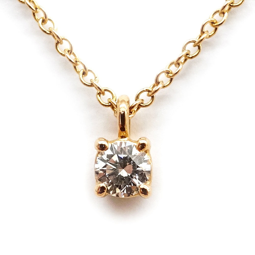 ڱɡۡTIFFANYۥƥեˡ ͥå쥹 ƥ  γ 1P K18PG AU750 1.6g 奨꡼ ¾š
