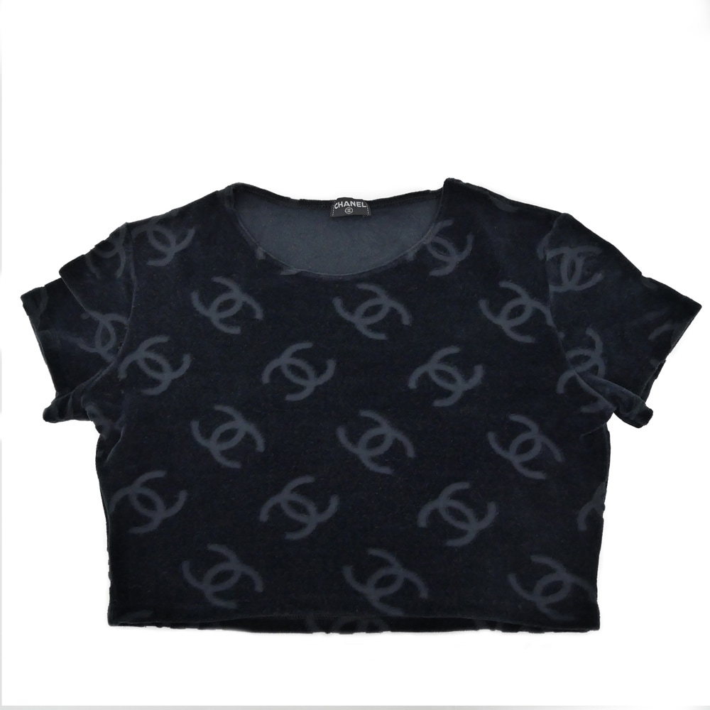 ��̾��ۡ�CHANEL�ۥ���ͥ� �����ޡ��� �٥��� ����T �֥�å� 40 Ⱦµ �ԥ���� �����åץ� �� ��ǥ����� ���ѥ�����š�