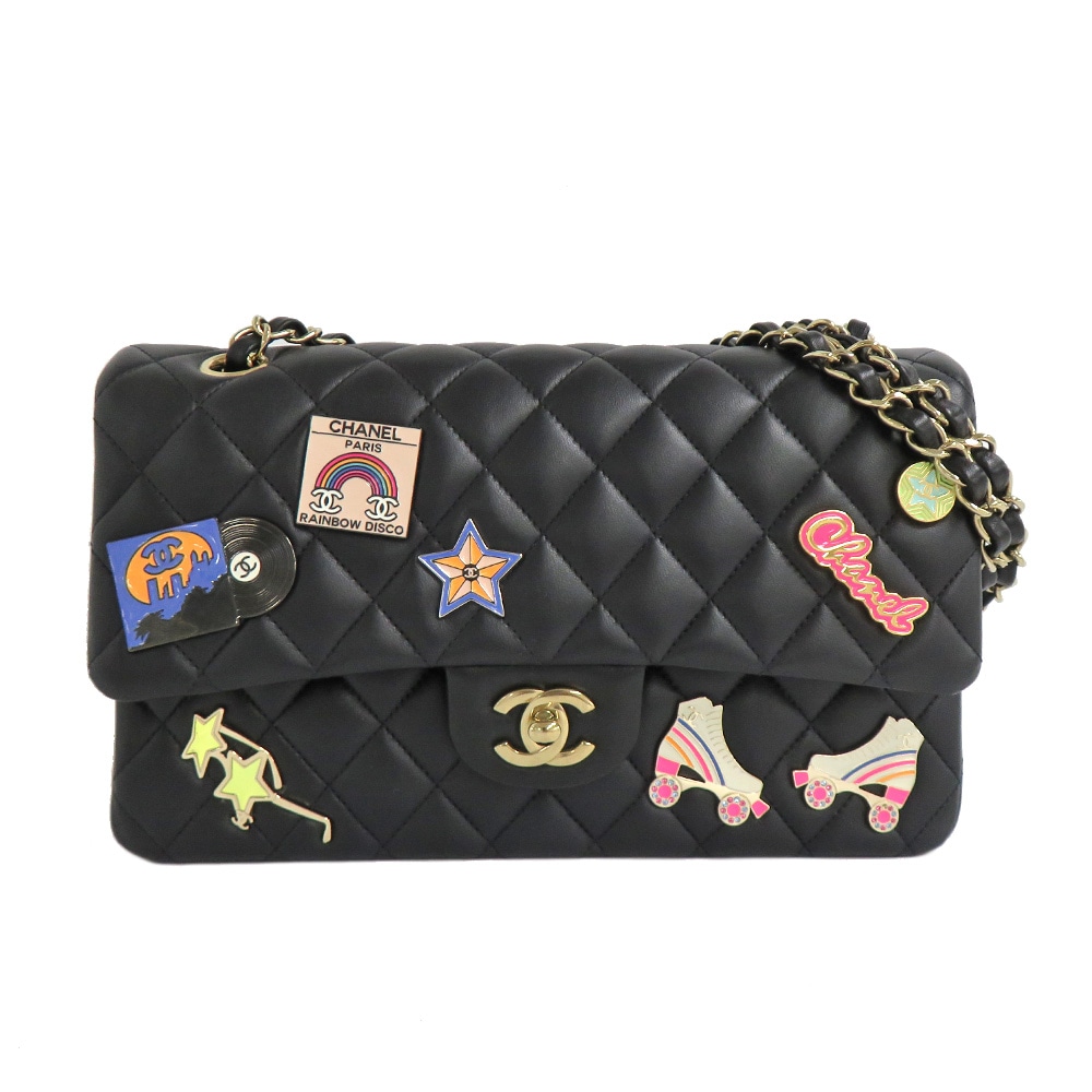 【超美品】 シャネル マトラッセ 25 ダブルフラップ ダブルチェーン #82 CHANEL マトラッセ 25 ダブルフラップダブルチェーン 2015年頃