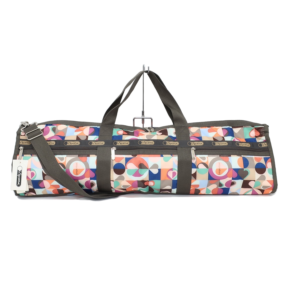 �ڿ���SALE�ۡ�ŷ��ۡ�LeSportsac�ۥ쥹�ݡ��ȥ��å� 2WAY�ܥ��ȥ�襬�Хå� �����ɥ�å��� �֥饦��� �ϡ��ȴ����� ����С���� �襬 �ԥ�ƥ��� ��ǥ����� �����š�