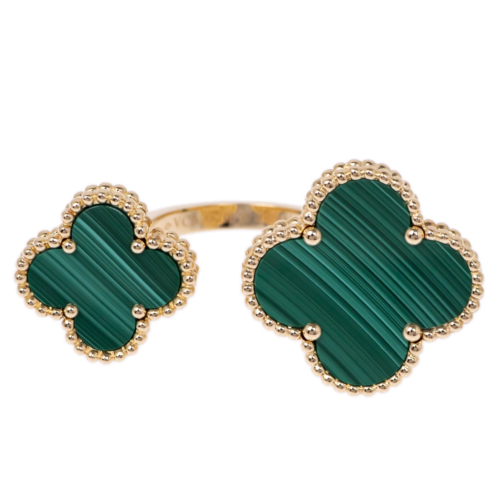 ��̾��ۡ�VAN CLEEF&ARPELS�ۥ����󥯥꡼�ա������ڥ� �ޥ��å�����ϥ�֥� VCARO3MI00 ����ȥ� �� �ɥ� ��� 51�� 750YG 18K ��������������� �ޥ饫���� ���奨�꡼�ڿ��ʡۡ�̤���ѡۡ���š�